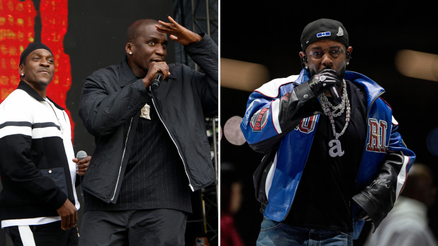 Clipse & Kendrick Lamar