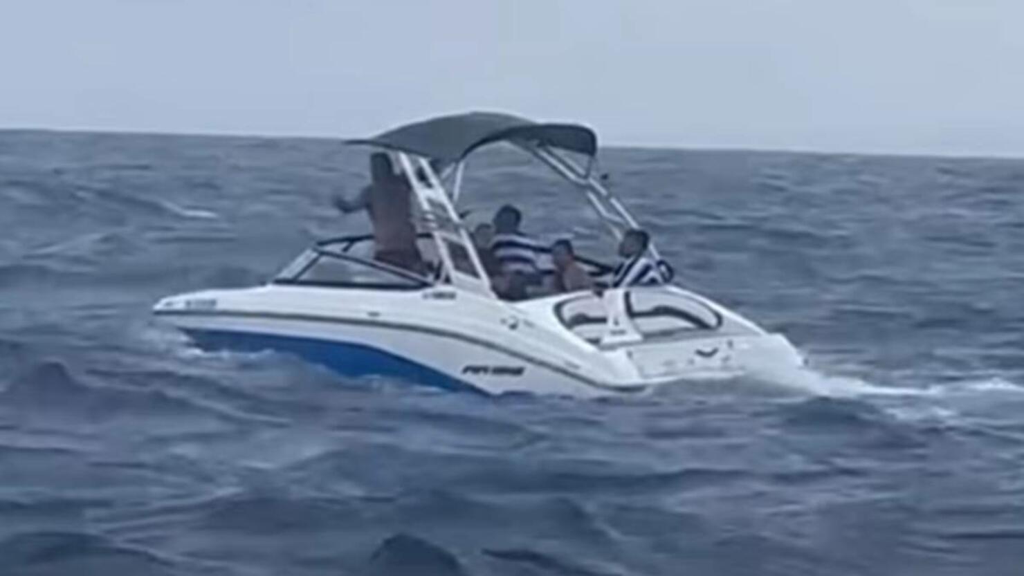 Coast Guard Rescues stranded boaters
