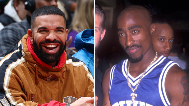 Drake Buys 2Pac's Death Row Pendant & Flexes It On Instagram