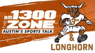 1300 The Zone and 3rd & Longhorn University of Texas Football Postgame Show
