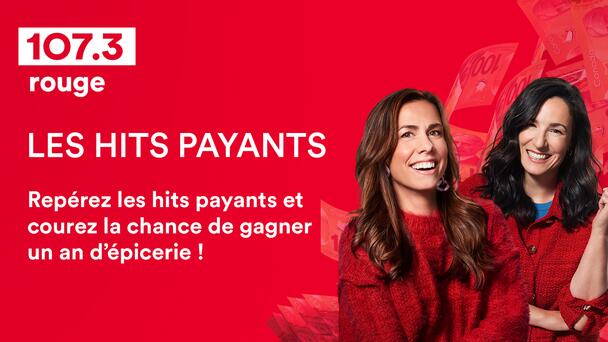 1 an d'épicerie à gagner en écoutant Rouge !