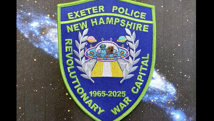 60th Anniversary of Exeter UFO Incident Celebrated with New Police Patch