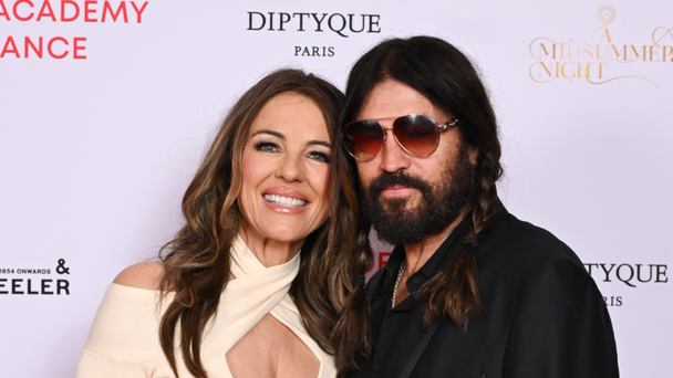 Billy Ray Cyrus Gets Birthday Shoutout From Girlfriend Elizabeth Hurley