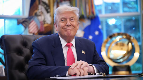 Trump Suggests Americans May 'Like A Dictator' Amid Federal Crime Crackdown