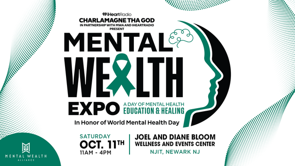 Join Us At The Fifth Annual Mental Wealth Expo With Charlamagne Tha God