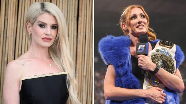 Kelly Osbourne Bashes Becky Lynch, WWE Over Ozzy Reference