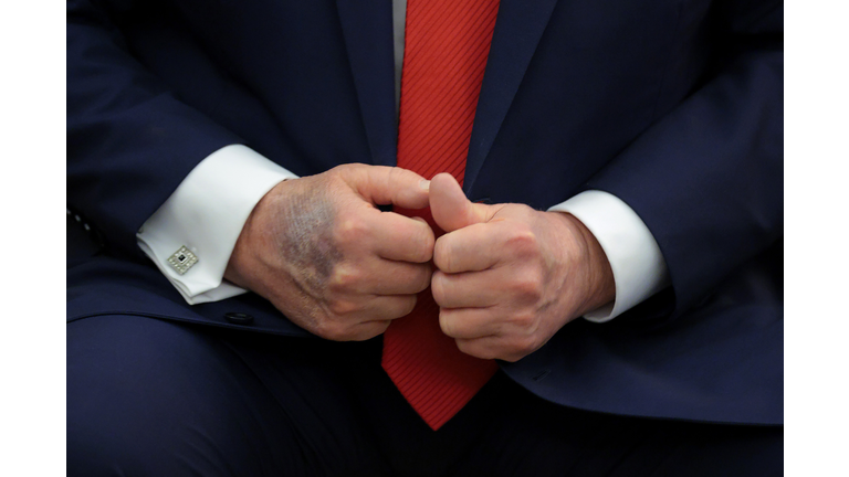 President Trump Meets With South Korean President Lee Jae Myung At The White House