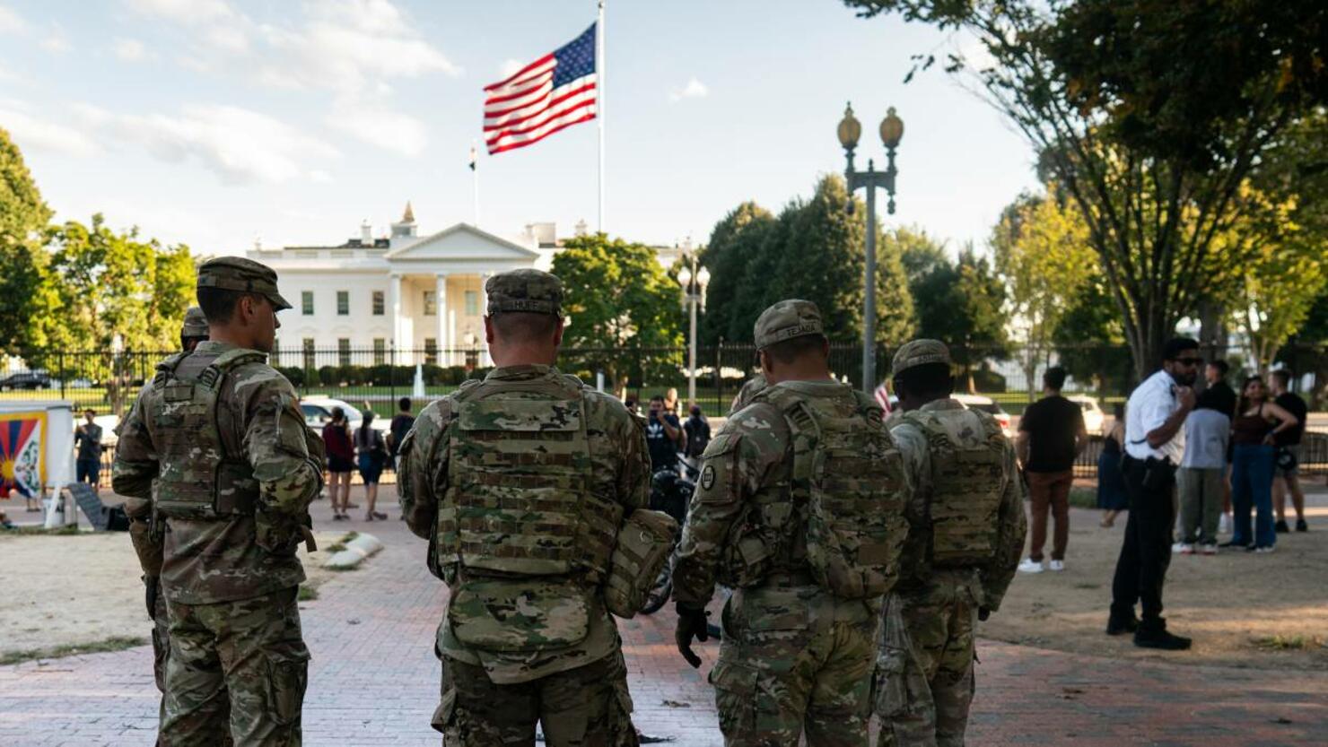 Trump And JD Vance Attack 2028 Rivals In National Guard Push