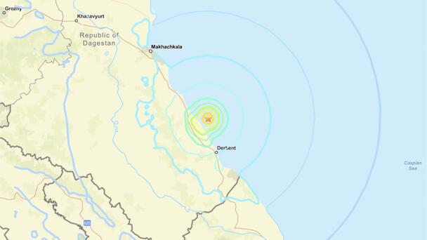 5.4 Magnitude Earthquake Reported
