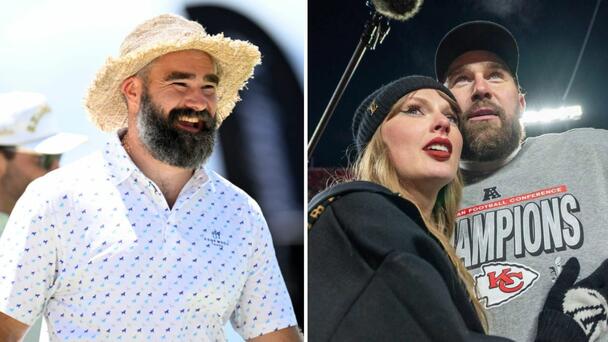 Jason Kelce Breaks Silence On Travis' Engagement To Taylor Swift