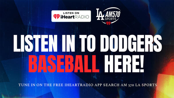 Listen To Dodgers Baseball Here On AM 570 LA Sports!