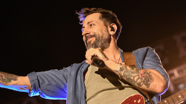 Old Dominion's Matthew Ramsey Gets 'Emotional' Reflecting On Band's Journey