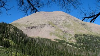 Colorado Hiker Photographs Weird 'Humanoid Figure' Atop Mountain