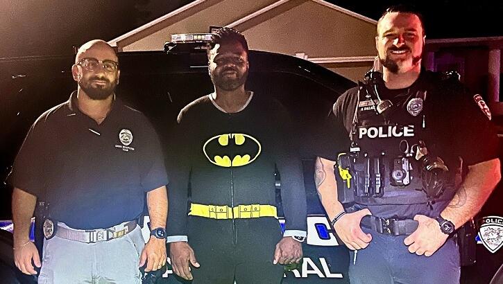 Video: Man in Batman Pajamas Busts Alleged Burglar in Florida