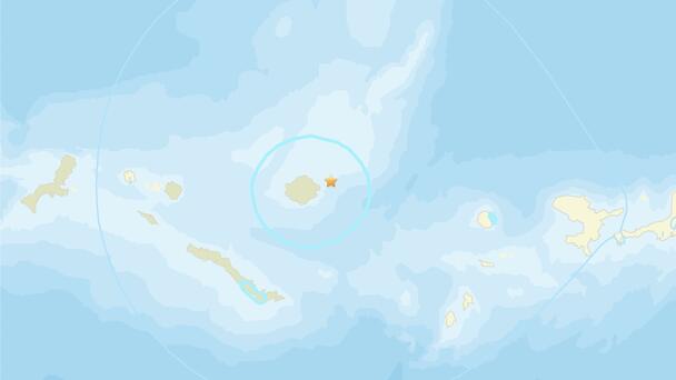 5.9 Magnitude Earthquake Reported In US