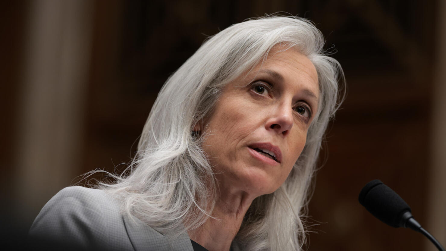 Dr. Susan Monarez Testifies In Nomination Hearing To Be CDC Director
