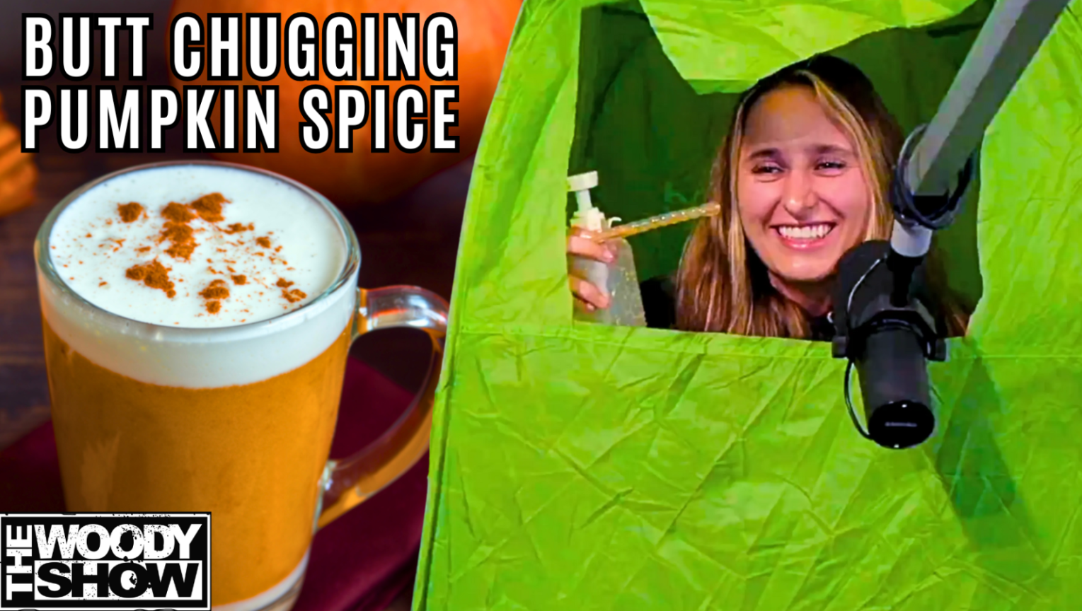 Butt Chugging Pumpkin Spice Latte