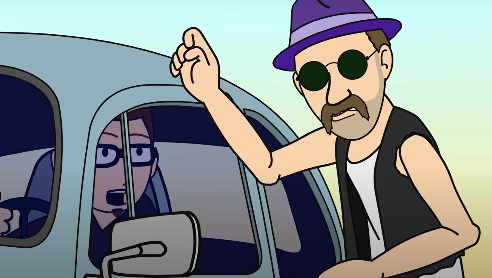 Menace Tries to Help the Homeless | Animated Podcast
