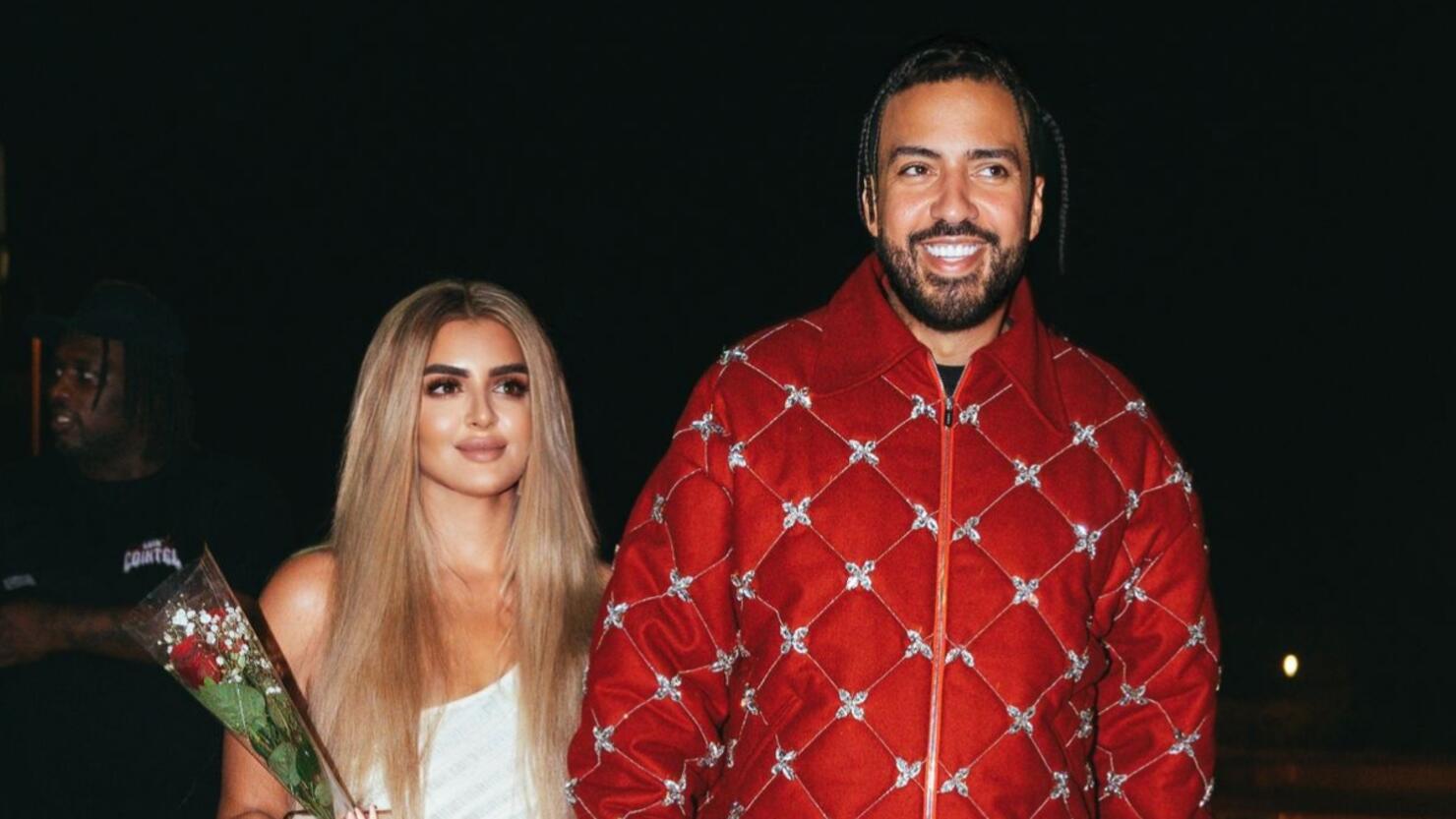 French Montana & Sheikha Mahra