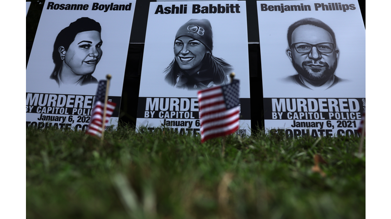 "January 6th Solidarity Rally" Held In Washington, D.C.