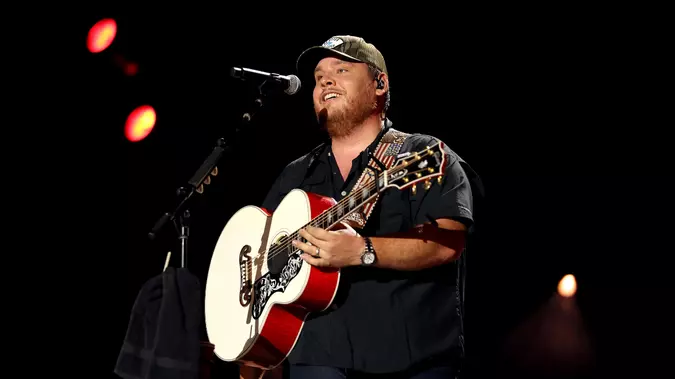 Luke Combs Teases Hidden Clue In Video With NASCAR Legends — Watch