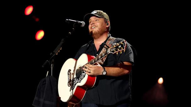 Luke Combs Teases Hidden Clue In Video With NASCAR Legends — Watch