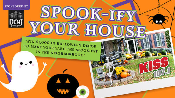 Win $1,000 to SPOOK-ify your house from Dent Schoolhouse!!