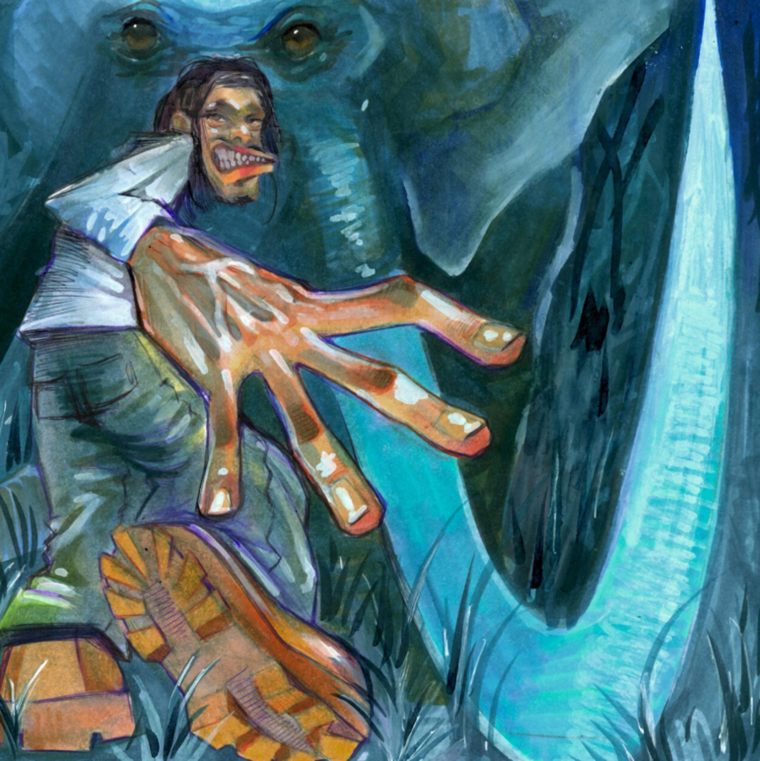 The Elephant & The Rider