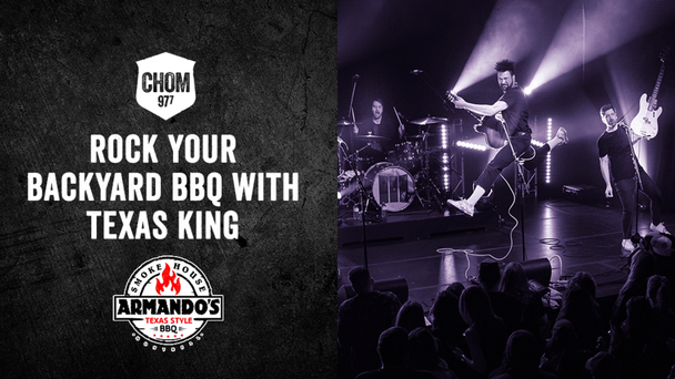 Rock Your BBQ with Texas King