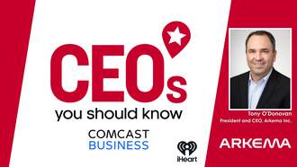 Tony O'Donovan, President and CEO of Arkema Inc.