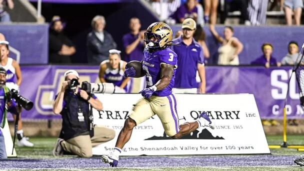 Dukes Dominate in Season Opener, Win 45-10 Over Weber State