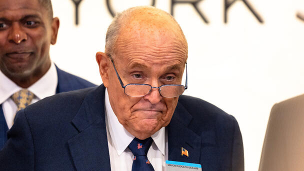 Rudy Giuliani Hospitalized After Accident