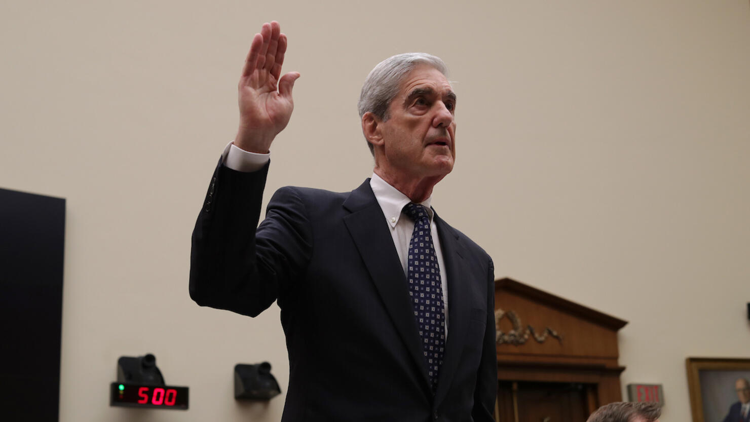 Mueller Testifies On Investigation Into Election Interference Before House Committees