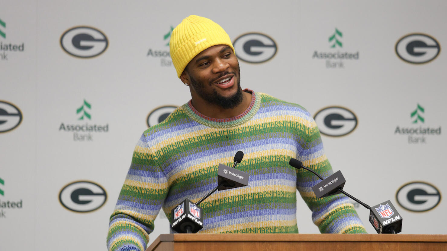 The Green Bay Packers Introduce Micah Parsons