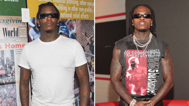 Young Thug Calls Out Gunna For Taking Plea Deal In Alleged Leaked Jail Call