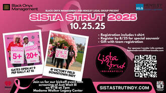 Sista Strut Indianapolis 2025 is October 25th!