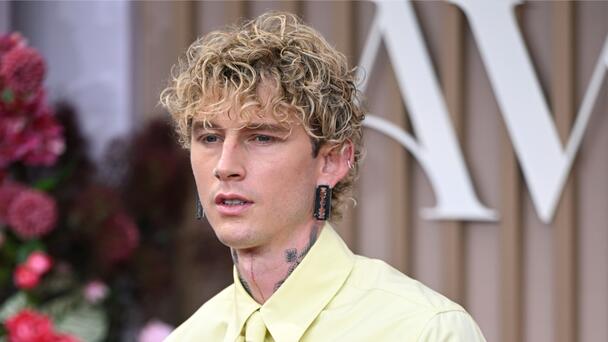 MGK Reveals Current Favorite Mantra: 'Tattoo It On My Tongue'