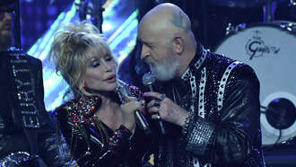 Rob Halford Says Dolly Parton Was Everything He Imagined She Would Be