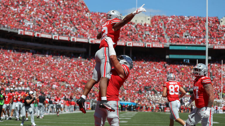 COLLEGE FOOTBALL: AUG 30 Texas at Ohio State