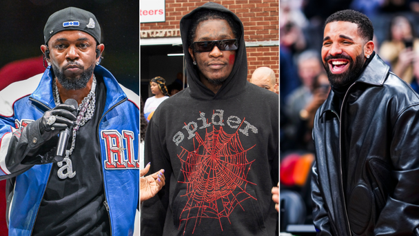 Young Thug Trashes Kendrick Lamar & Praises Drake In Leaked Jail Call
