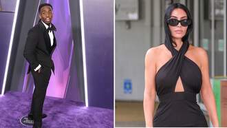 Kim Kardashian Says "Homework Isn't Necessary." 