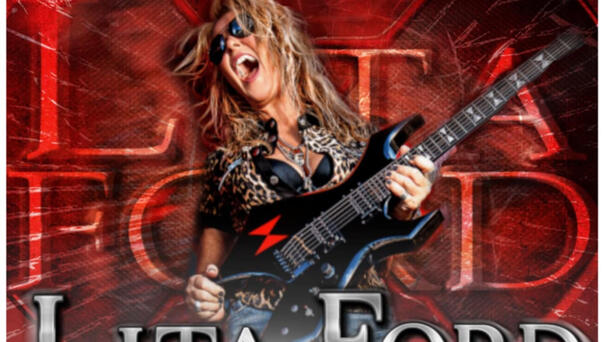 WIN YOUR WAY IN to See LITA FORD! Listen at12:30 during the Rock n Roll Lunch 9/8 - 9/12 