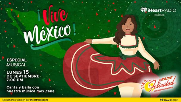 Especial musical: Vive México