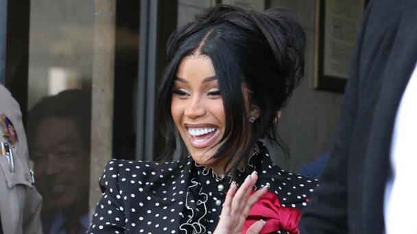 Cardi B Teases New Music & Debuts Alternate Album Cover After Legal Victory
