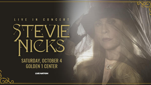 Listen To Win Tickets To See Stevie Nicks Coming October 4 At The Golden 1 Center!