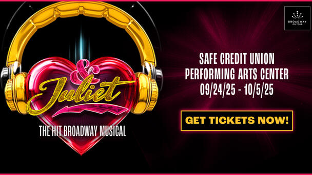 Listen To Win Tickets To See & Juliet Coming September 24 At Broadway Sacramento!