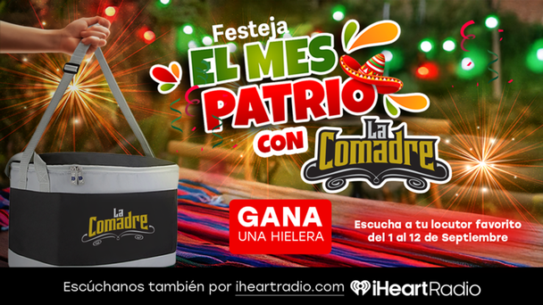 Gana en este mes patrio con La Comadre