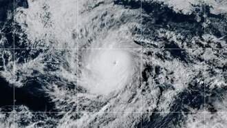 Hurricane Kiko Strengthens Into Category 4