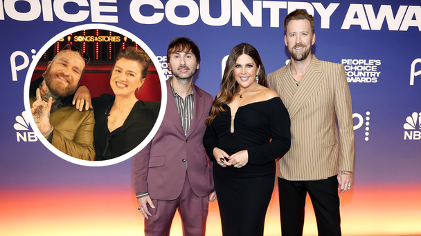 Lady A Reacts To Kelly Clarkson, Teddy Swims Covering Heartbreak Ballad