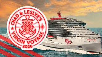 Set Sail with Chad & Leslye on Virgin Voyages!